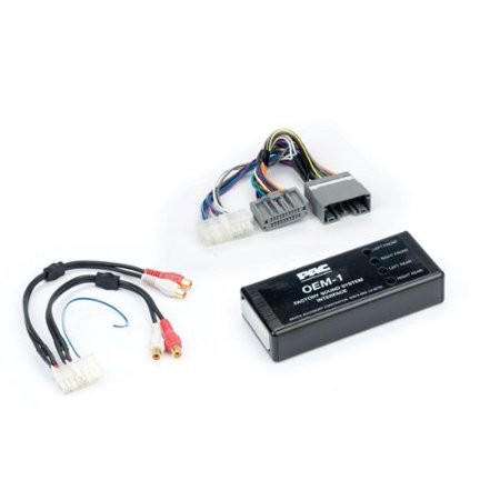 PAC AOEM-CHR3 Amplifier Integration Interface for Select 2007-Up Chrysler, Dodge and Jeep Vehicles
