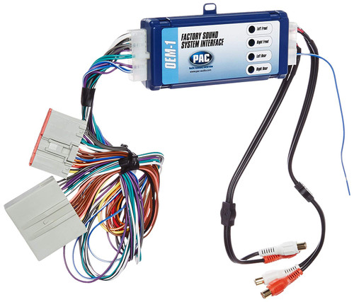 PAC AOEM-GM24 Amplifier Integration Interface for Select 2001-2013 GM Vehicles