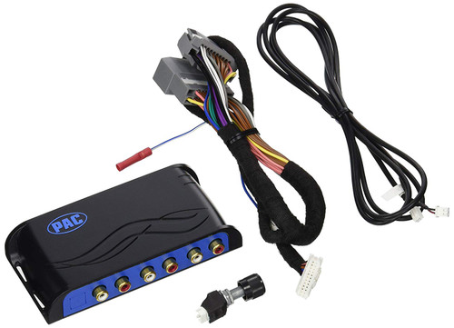 PAC AP4-CH21 Amplifier Interface for Select 2007-2017 Chrysler, Dodge, Jeep and Ram Vehicles