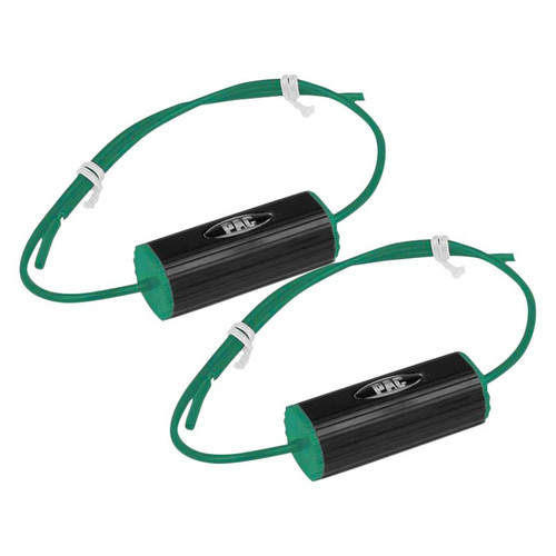 PAC BB-2PR (Green) Pair of Bass Blockers Designed for 6" Speakers