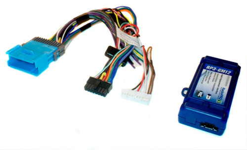 PAC RP3-GM12 Radio Replacement Interface for Select GM Vehicles without On-Star