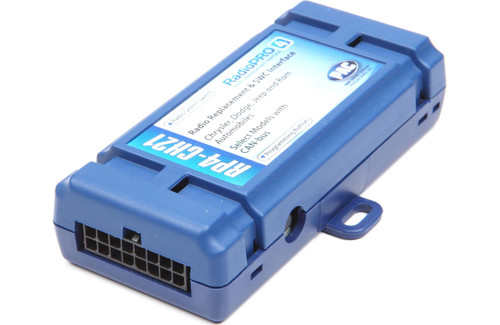 PAC RP4-CH21 Radio Replacement Interface with SWC Retention for Select Dodge, Jeep, and Ram Vehicles