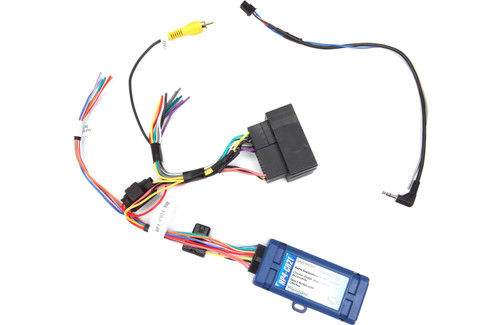 PAC RP4-CH21 Radio Replacement Interface with SWC Retention for Select Dodge, Jeep, and Ram Vehicles