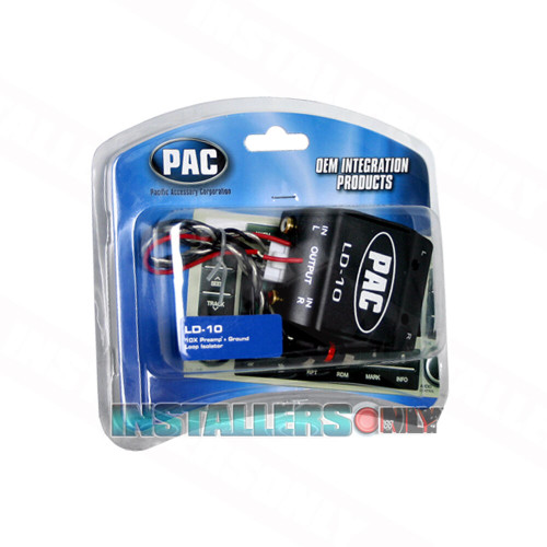 PAC LD-10 Adjustable Line Driver with Signal Booster