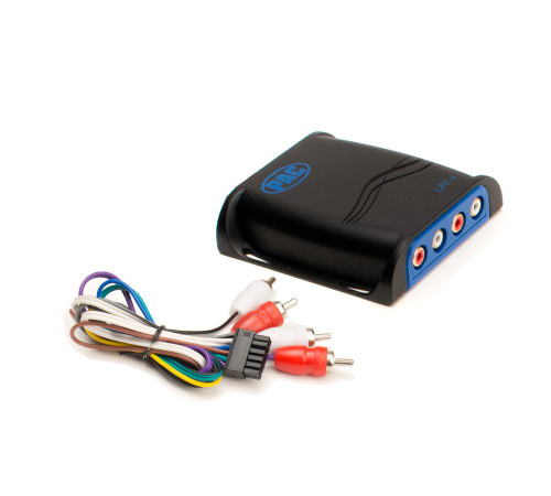 PAC LP7-4 L.O.C. PRO Series 4-Channel Line Output Converter with Remote Turn On