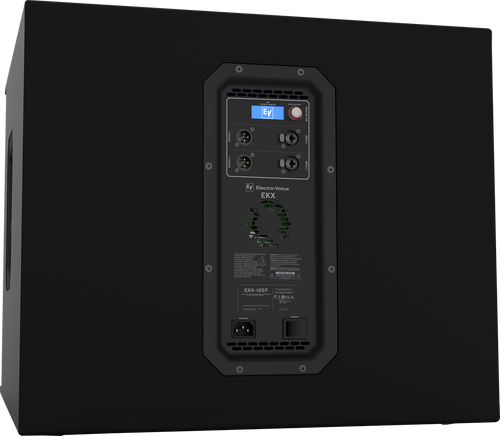 Electro-Voice EKX-18SP 18" 1300-Watt Powered Subwoofer