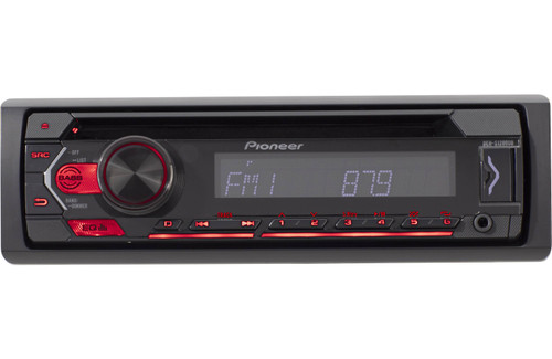 Pioneer DEH-S1200UB Single DIN In-Dash CD Receiver