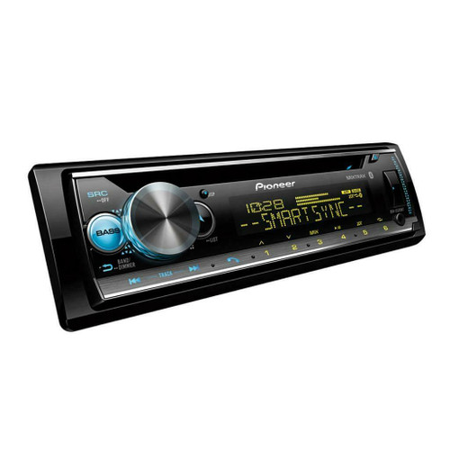 Pioneer DEH-S5200BT Single DIN CD In-Dash Receiver with MIXTRAX, Built-in Bluetooth