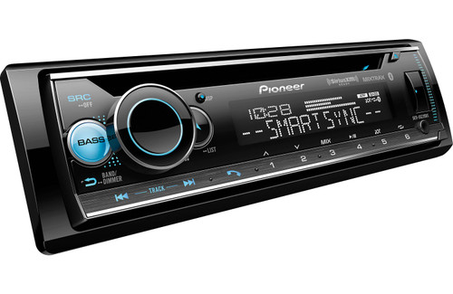 Pioneer DEH-S6220BS CD Receiver With Built-In Bluetooth