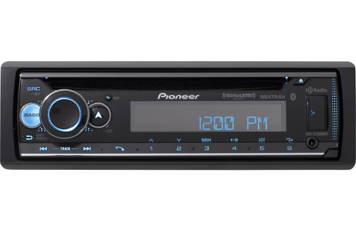 Pioneer DEH-S7200BHS CD Audio Receiver with Enhanced Audio Functions