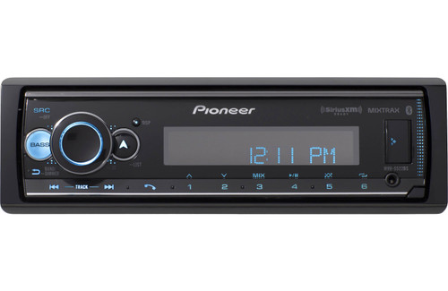Pioneer MVH-S522BS Black Digital Media Receiver With Built-In Bluetooth
