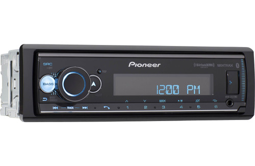 Pioneer MVH-S522BS Black Digital Media Receiver With Built-In Bluetooth