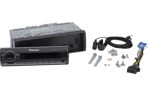 Pioneer MVH-S522BS Black Digital Media Receiver With Built-In Bluetooth