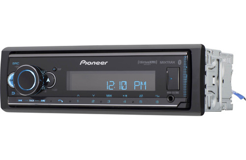 Pioneer MVH-S522BS Black Digital Media Receiver With Built-In Bluetooth