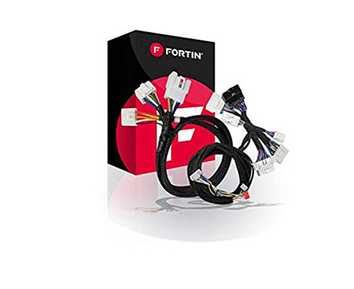 Fortin THAR-ONE-TOY9 T-Harness for Select 2017+ Toyota Regular Key Vehicles