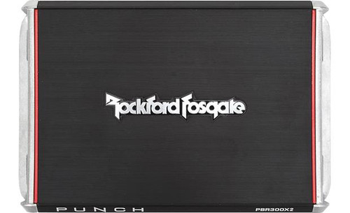 Rockford Fosgate PBR300X2 Punch Series 2-Channel Amplifier - 150W RMS x 2