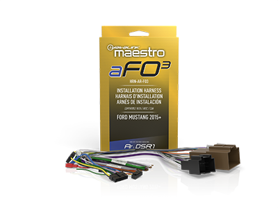 iDatalink Maestro HRN-AR-FO3 Amplifier Replacement T-Harness for Select Ford Vehicles