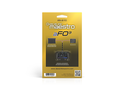 iDatalink Maestro HRN-AR-FO3 Amplifier Replacement T-Harness for Select Ford Vehicles