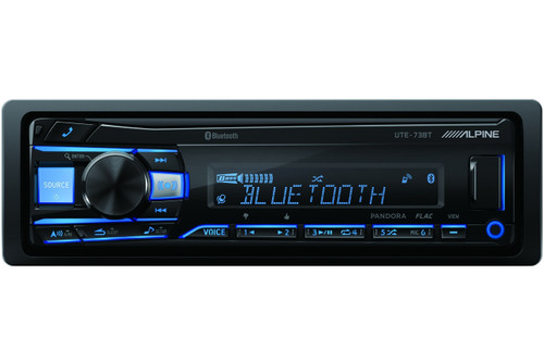 Alpine UTE-73BT Digital Media Receiver