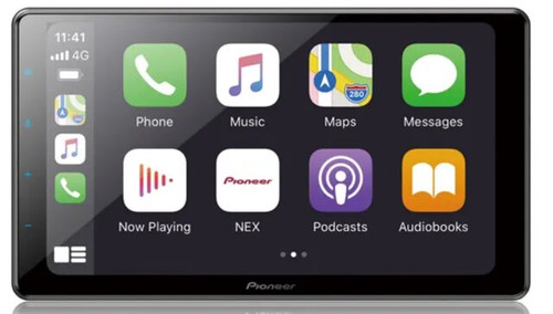 Pioneer DMH-WC6600NEX Multimedia Receiver with 9" HD Display