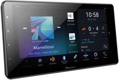 Pioneer DMH-WC6600NEX Multimedia Receiver with 9" HD Display