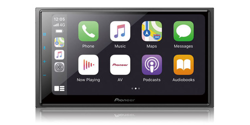 Pioneer DMH-W4600NEX In-Dash Multimedia Receiver with 6.8" WVGA Display