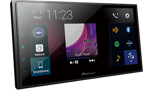 Pioneer DMH-2660NEX Multimedia Receiver with 6.8" WVGA Display