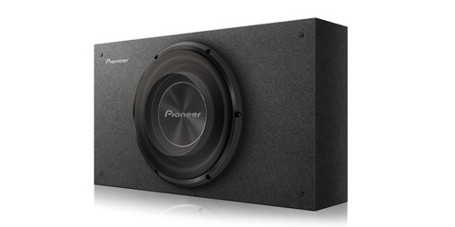 Pioneer TS-A2500LB 10″ 300W RMS Shallow-Mount Loaded Enclosure