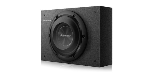 Pioneer TS-A2000LD2 8” 250W RMS Shallow Mount Subwoofer - Dual 2