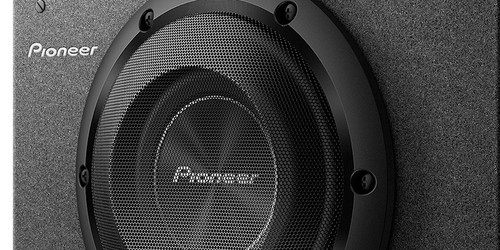 Pioneer TS-A2000LB 8″ 250W RMS Shallow Mount Enclosure