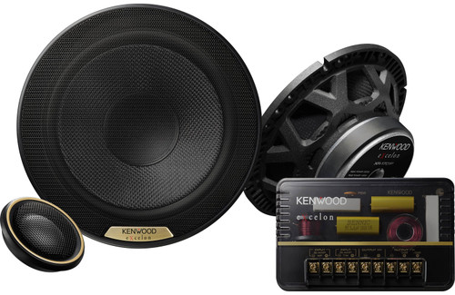 Kenwood Excelon XR-1701P 6.5" 100W RMS Component Speakers System