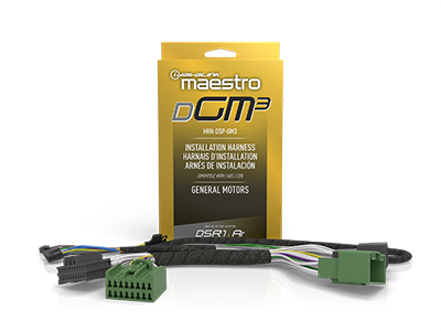 iDatalink Maestro HRN-DSP-GM3 DSP Installation T-Harness for Select GM Vehicles