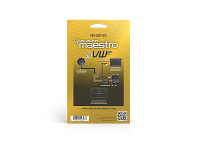 iDatalink Maestro HRN-DSP-VW2 DSP Installation T-Harness for Select Volkswagen Vehicles