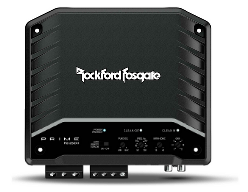 Rockford Fosgate R2-250X1 Prime 250W RMS Monoblock Amplifier