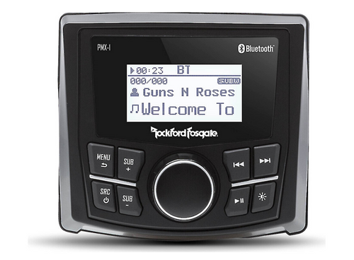 Rockford Fosgate PMX-1 Marine Digital Media Receiver with Bluetooth