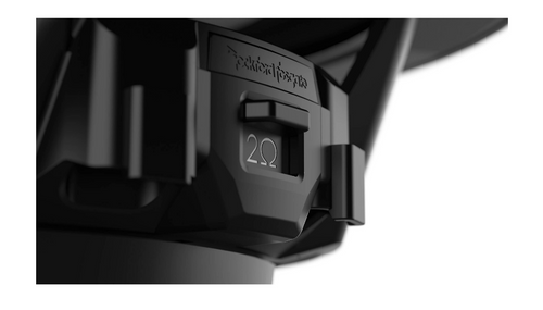 Rockford Fosgate M1D4-10B M1 Series 10" Marine Subwoofer with RGB LED Lighting (4 Ohm) - Black