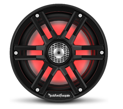Rockford Fosgate M2-65B M2 Series 6-1/2" 150W RMS Color-Optix Marine Speakers - Black
