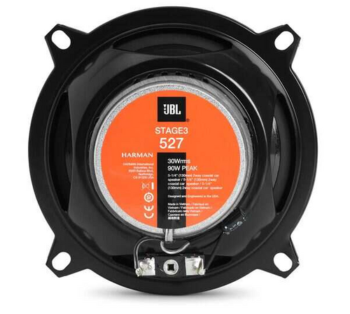 JBL Stage3 527 (STAGE3527AM) 5-1/4" 2-Way Coaxial Car Speaker