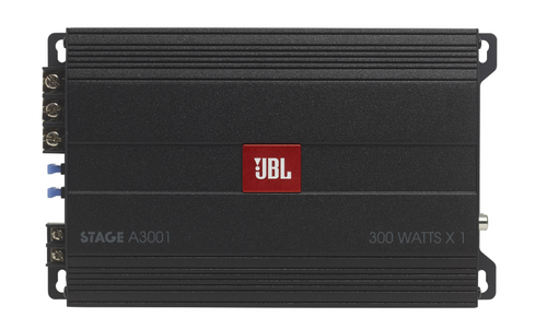 JBL Stage A3001 300W RMS Monoblock Subwoofer Amplifier