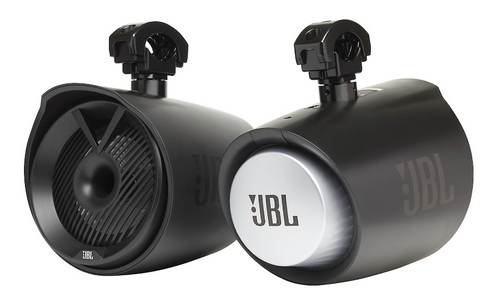 JBL MT8HLB 8" Tower X 2-Way Marine Speakers - Black