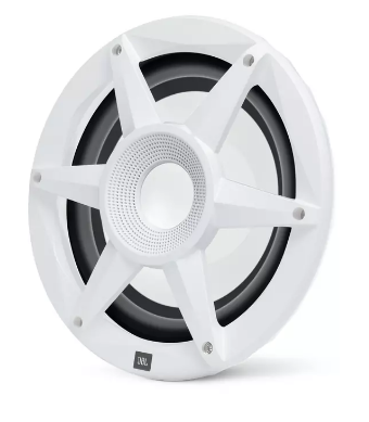 JBL Stadium Marine MW1000 (STADIUMMW1000AM) 10" Marine Subwoofer with RGB lighting - White