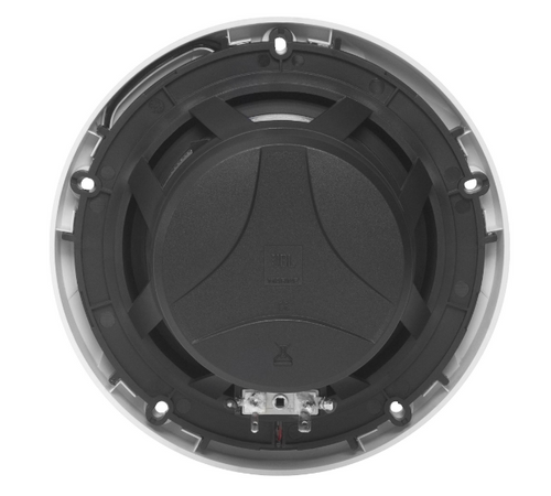 JBL MS65LW Club Series 6-1/2" 7W RMS Marine Speakers with RGB Lighting - White