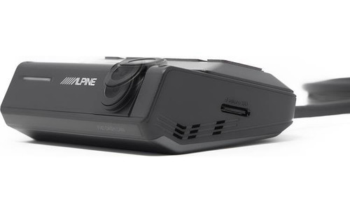 Alpine DVR-C320R Stealth Dash Camera