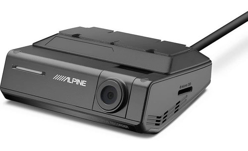 Alpine DVR-C320R Stealth Dash Camera