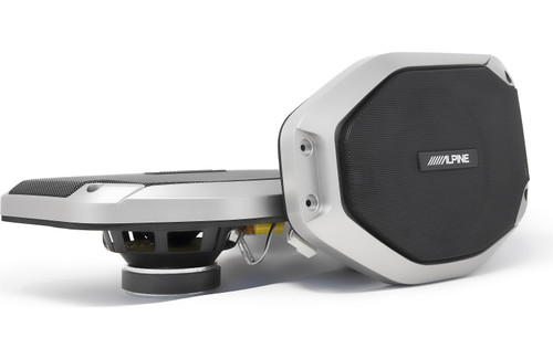 Alpine SPV-65-JLT 6.5" Weather-Resistant Rear Soundbar Upgrade Kit for Select 2018-Up Jeep Vehicles