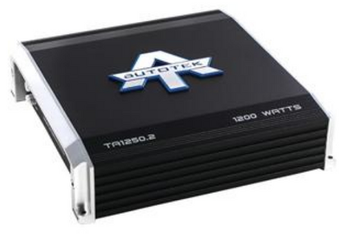 Autotek TA1250.2 TA Series 1200 Watt 2-Channel Amplifier