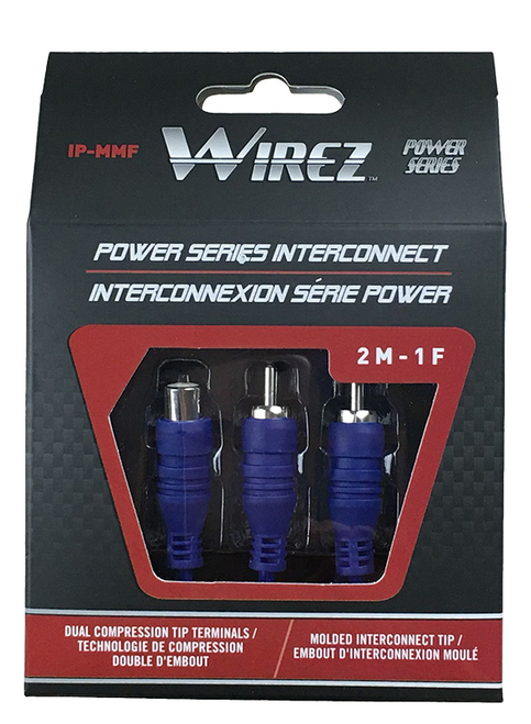 Wirez IP-MMF Power Series Y-Adapter