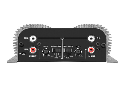 Taramps TS400x4 Class D 4-Channel Car Amplifier - 100W RMS x 4 at 2 Ohms