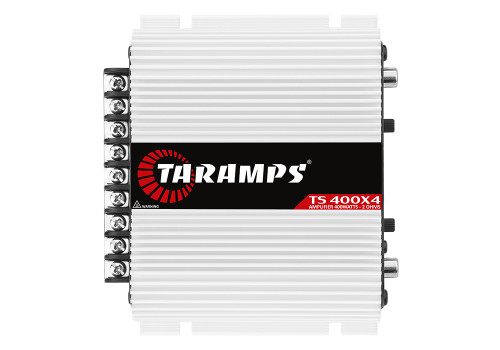 Taramps TS400x4 Class D 4-Channel Car Amplifier - 100W RMS x 4 at 2 Ohms