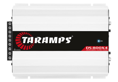 Taramps TS400x4 Class D 4-Channel Car Amplifier - 100W RMS x 4 at